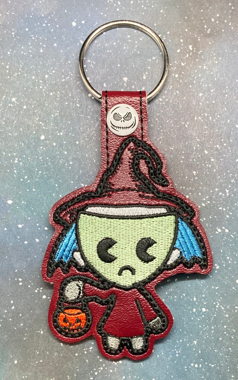 Inspired Bad Dream Chibi Snaptab Keychains