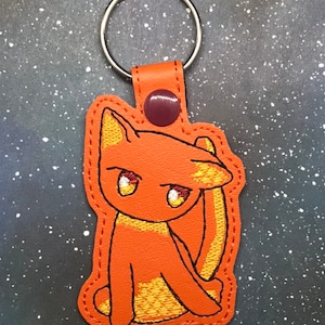 Inspired Chibi Zodiac Animal Snaptab Keychains