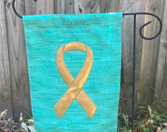 Awareness Ribbon Garden Flag