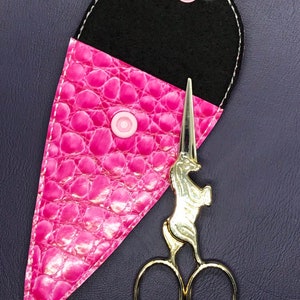 Custom Embroidery Scissor Case