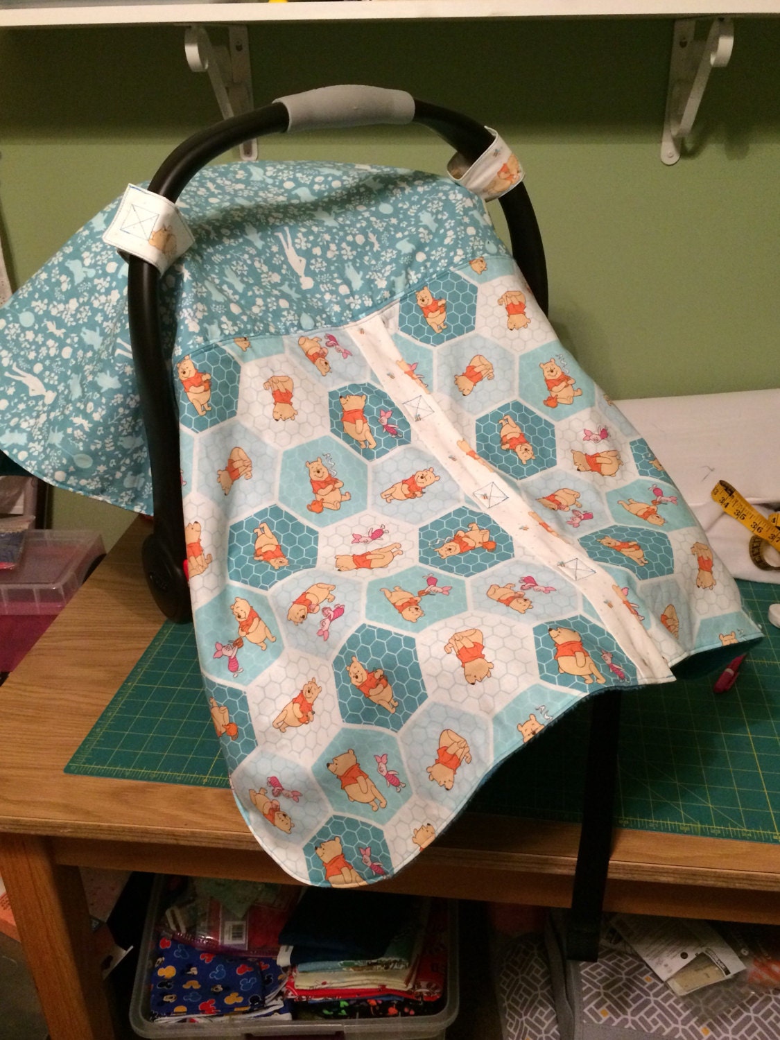 Custom Car Seat Canopy Etsy