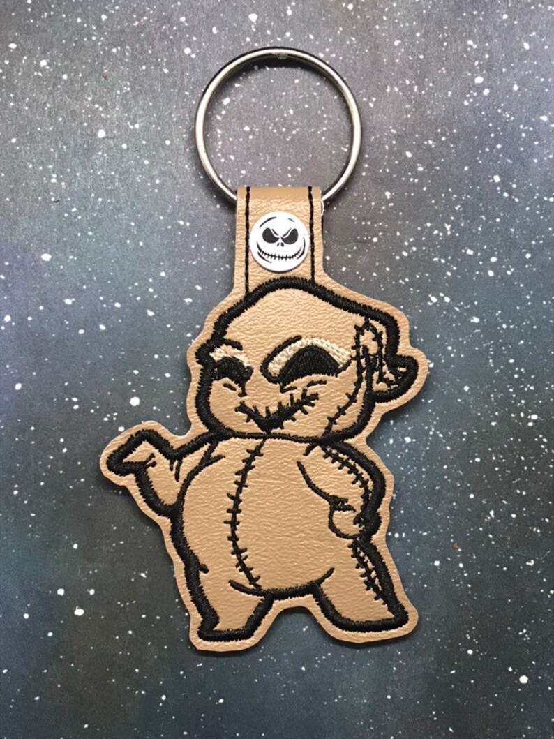 Inspired Bad Dream Chibi Snaptab Keychains
