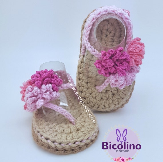 Sandalias para online recien nacidas
