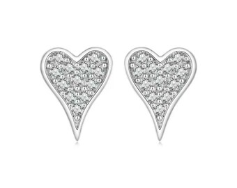 heart studs