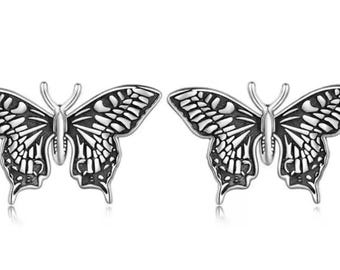 butterfly studs