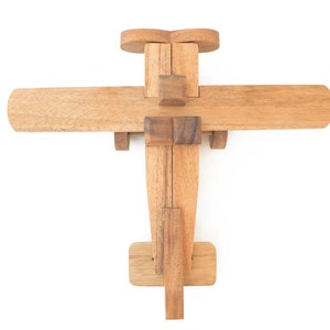 3D Wooden Airplane Puzzle - Perfect gift for kids age 7 and up: Spark their creativity and love for building with this Airplane Puzzle!