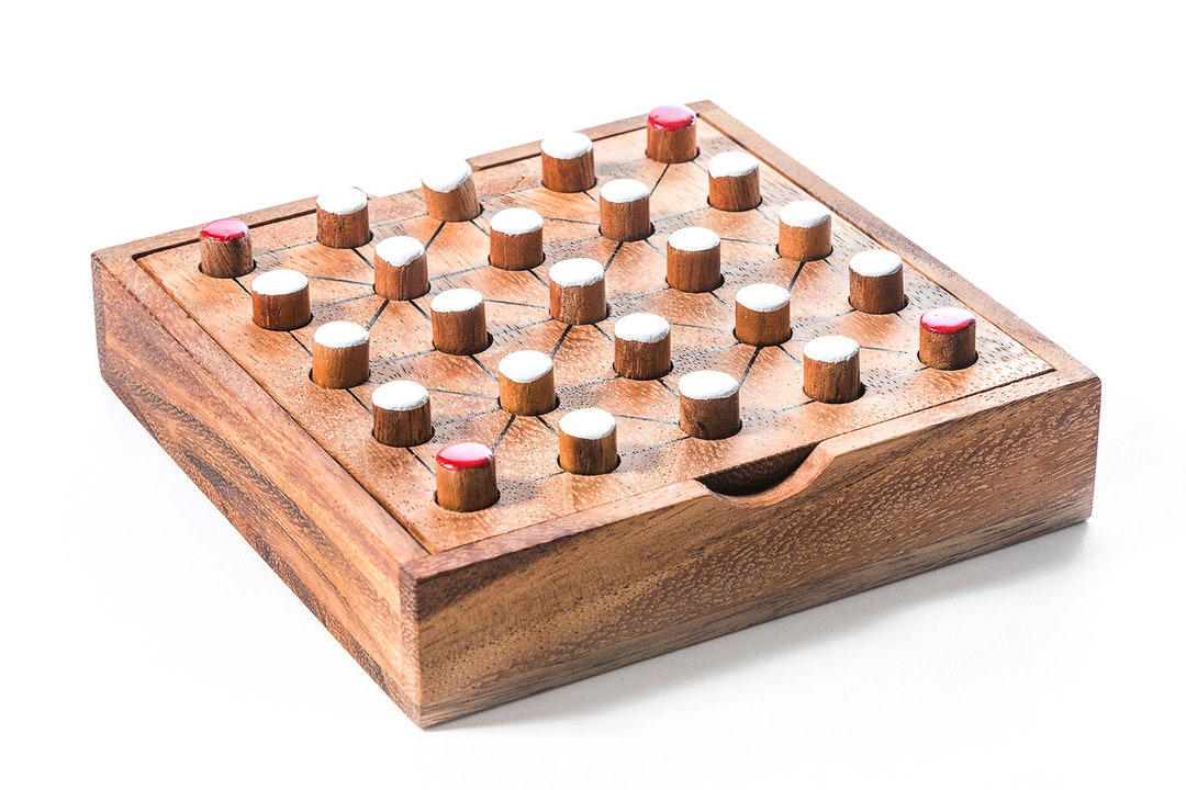 Wooden Ludo board Game - Family Game Night – Kubiya Games