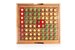 Othello/Reversi, Checkers, Chinese Checkers, and Peg Solitaire - multiple games board - strategy wood board game, game for kids, table game 