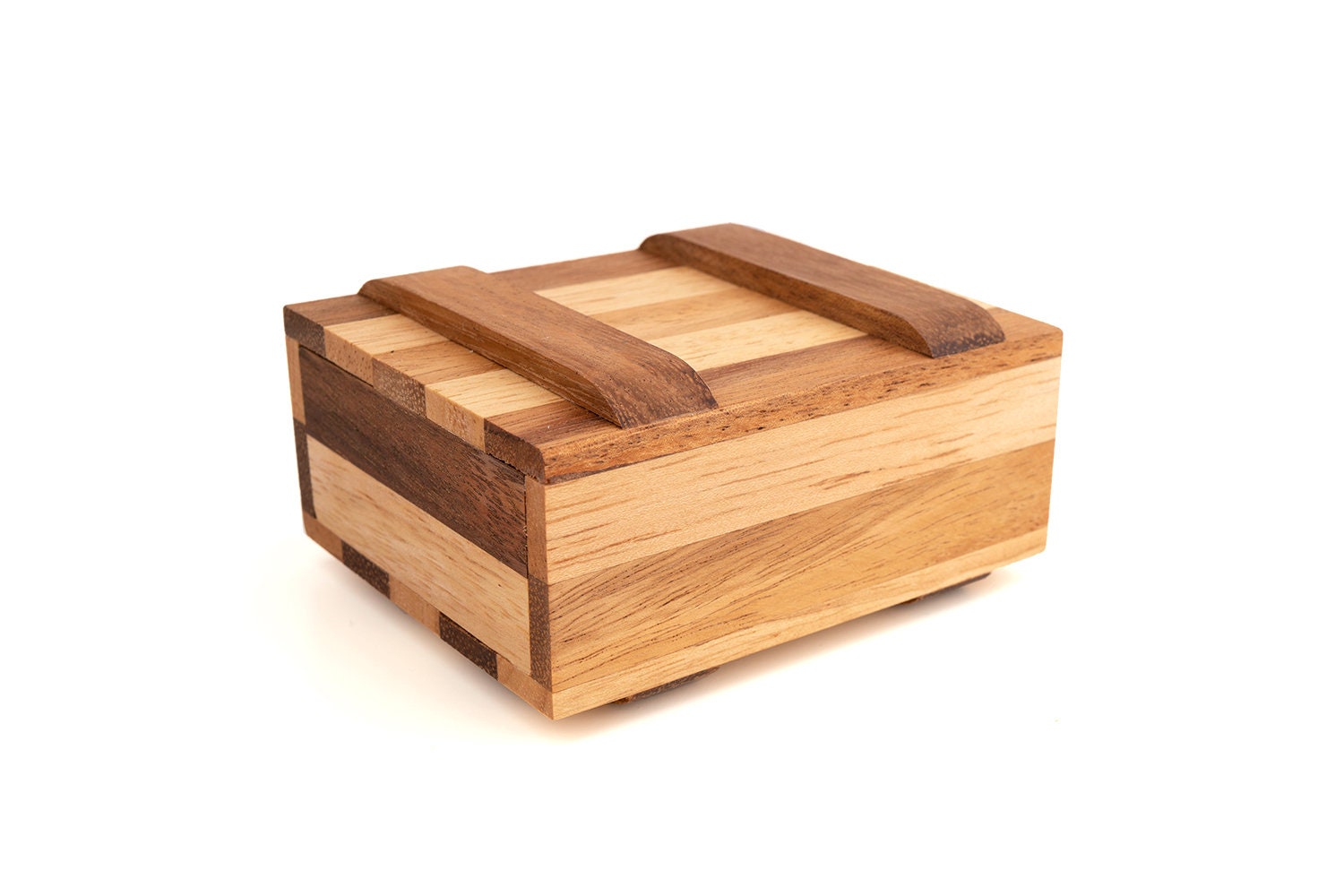 HECHO a MANO 100% CAJA de MADERA / WOOD BOX MAKING 