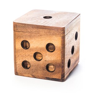 Mission Impossible wooden brain teaser puzzle, wood puzzle, very challenging puzzle, gift for him, difficult puzzle for adults, hard puzzle image 4
