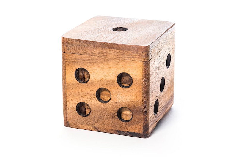 Mission Impossible Wooden Brain Teaser Puzzle Wood Puzzle - Etsy