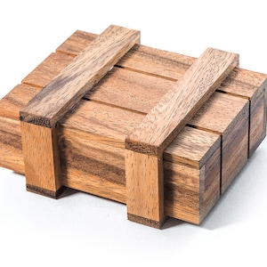 Money Puzzle Box - Secret Puzzle Box Money Holder Brain Teaser Game for All Ages, Puzzle Gift with a trick