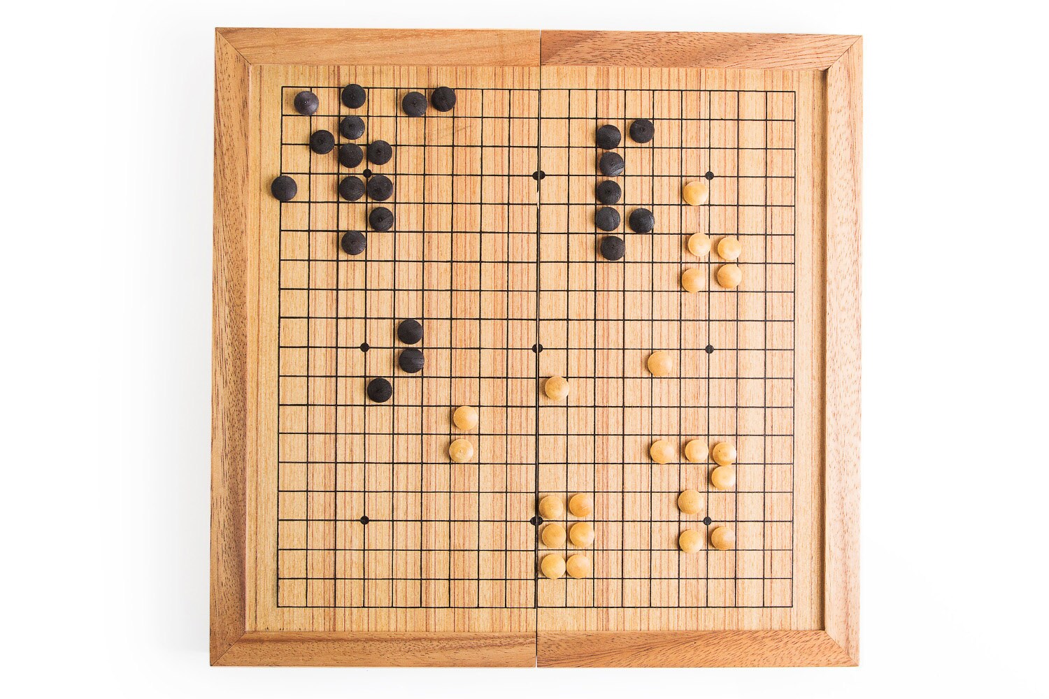 Go Wooden Go Board Game Go Game Go Board Go Pieces Wood Etsy Go Wooden Go Board Game Go Game Go Board Go Pieces Wood Etsy