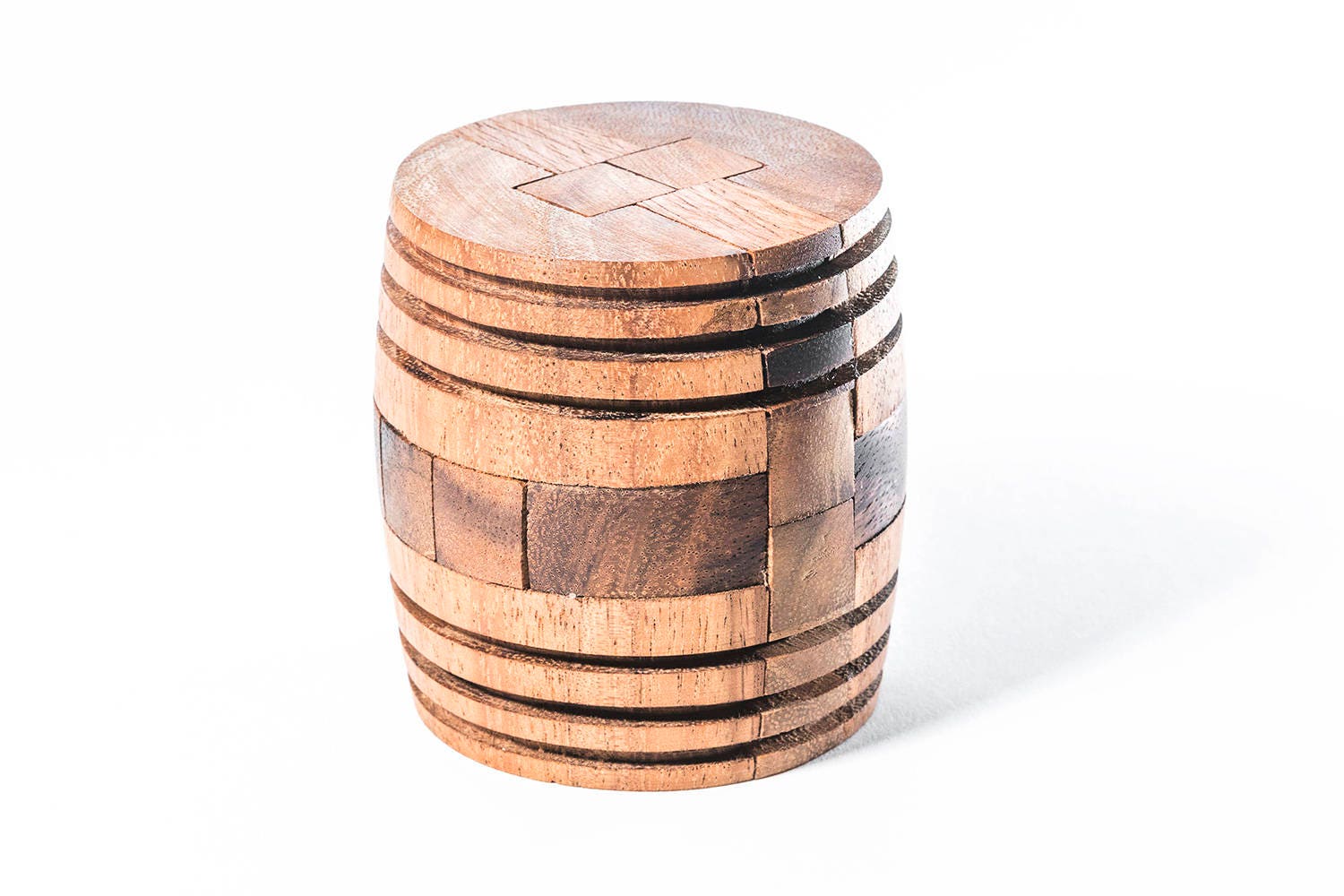 Japanese Barrel Puzzle Kumiki Puzzle Japanese Interlocking Etsy