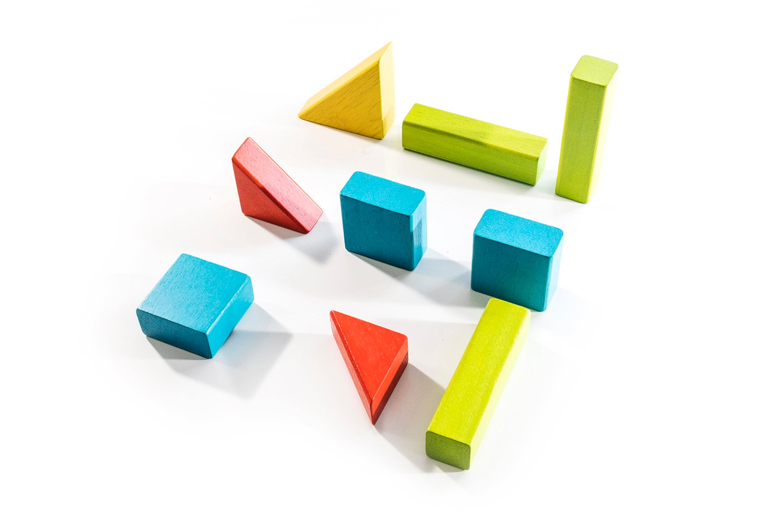 50 Natural Wooden Montessori Building Blocks Montessori Toy Etsy