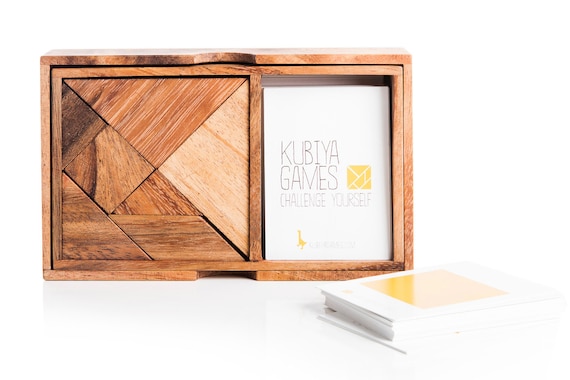 Wooden Sudoku Cube Puzzle – Kubiya Games