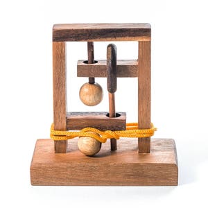 The Trap Puzzle - Very Complex Puzzle, Puzzle for Adults, Level 10 String Puzzle, challenging brain teaser puzzle, mind puzzle