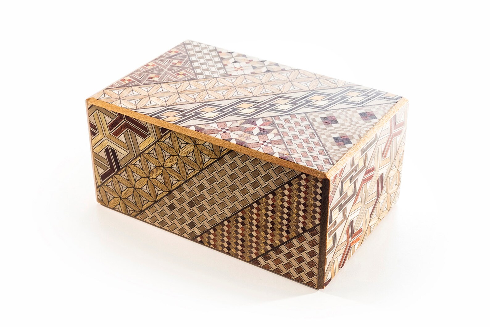 Japanese Puzzle Box 35 Steps 1 Secret Step Tricky Lock Etsy