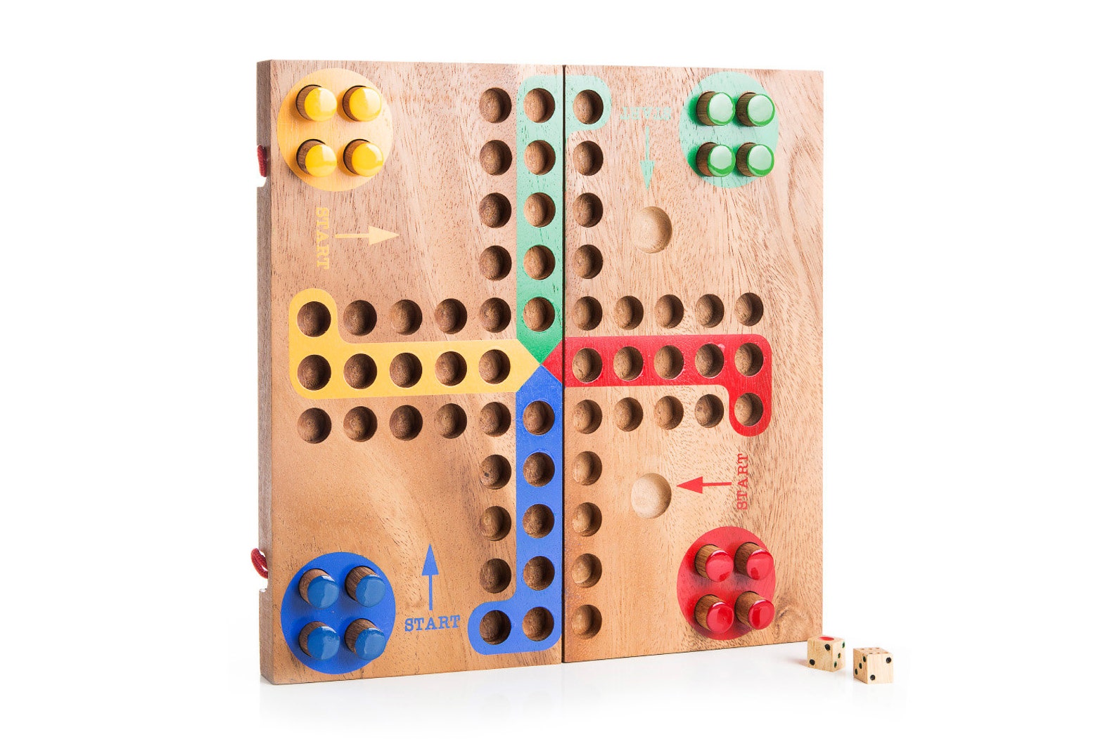 Ludo Strategy Board Game Aggravation Board Game Sorry Etsy