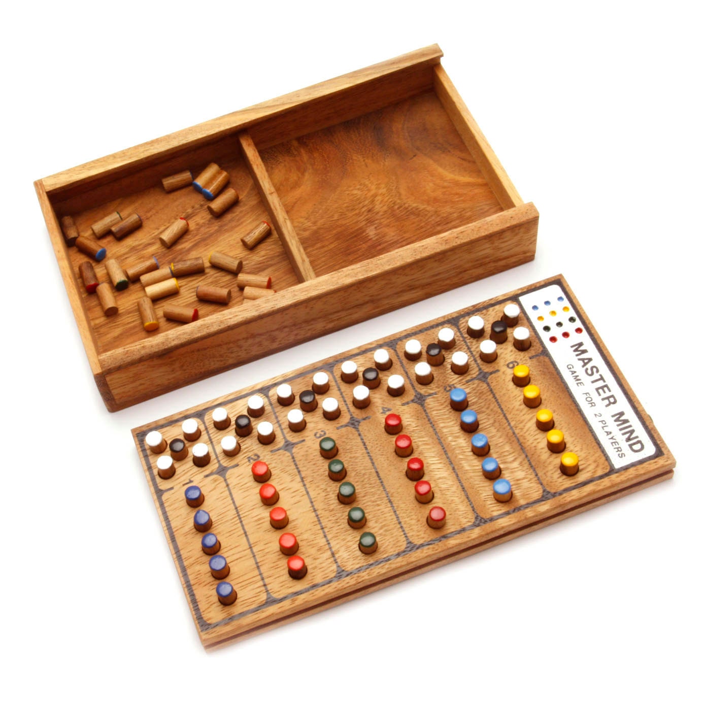 We Games 4 Player Shut The Box Jogo de tabuleiro de dados com