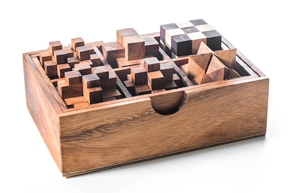 Puzzle Kit - DIY One Step Puzzle Box – Kubiya Games