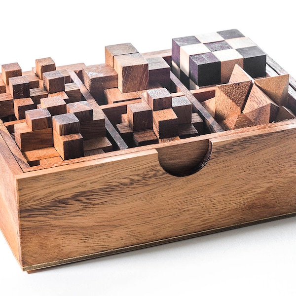 6 Piece Puzzle Cube Etsy 6 Piece Puzzle Cube Etsy