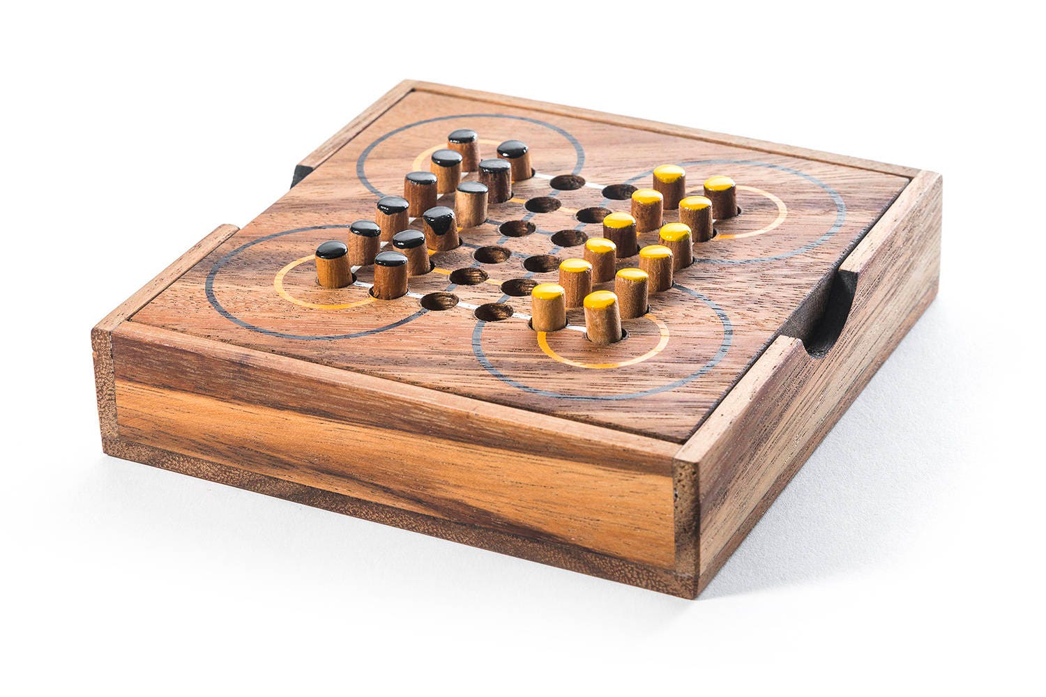 Begraafplaats Prik Vermelden Infinity Checkers oorlog strategie spel strategie hout - Etsy België