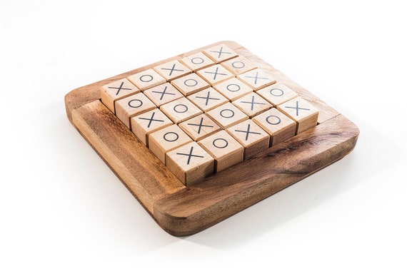 Sudoku en bois : Un jeu original parfait pour faire un cadeau adulte