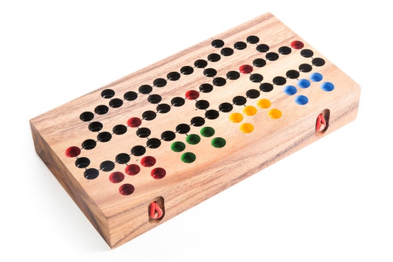  Bits and Pieces - Mikado Rules Wooden Board Game-A