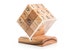 3D Sudoku Cube, Logic puzzle, wooden sudoku, sudoku puzzle, game for one player, coding game, table game, coding, gift for mom, gift for dad