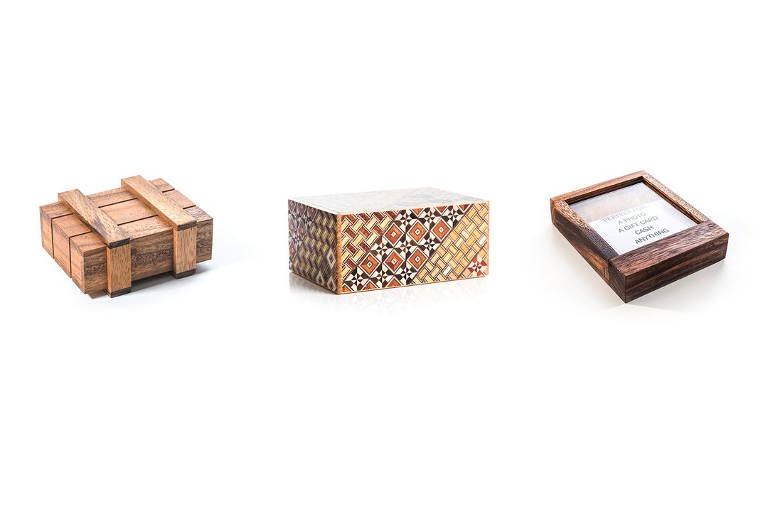 Best Money Puzzle Boxes for Adults Puzzle Boxes for Adults With Prizes