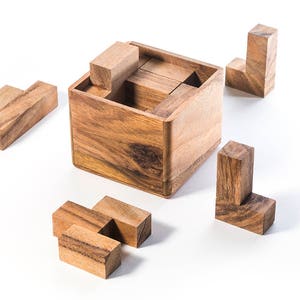 Brain Storm - wooden brain teaser puzzle, wood puzzle, handmade, puzzle, father&#39;s day, gift for engineers