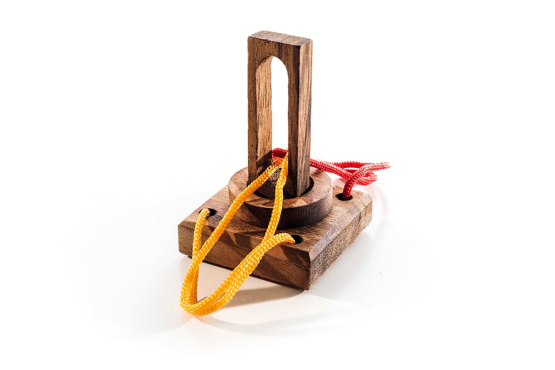 Crazy String Puzzle Brain Teaser - Gift for Kids That Loves Trick ...