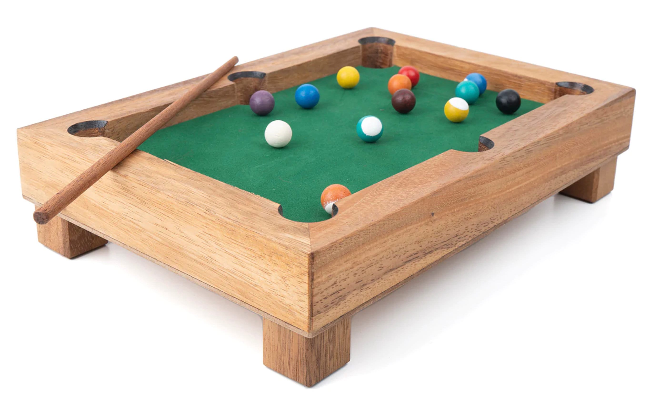 Mini Billiard Table Game Mini Pool Table Set, Perfect for Home