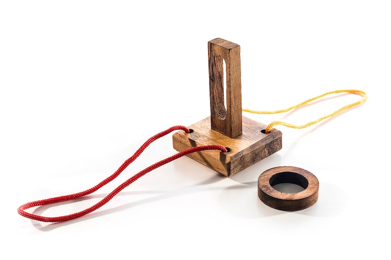 Crazy String Puzzle Brain Teaser Gift for Kids That Loves Etsy