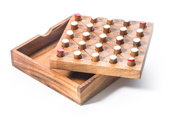 Wooden Ludo board Game - Family Game Night – Kubiya Games