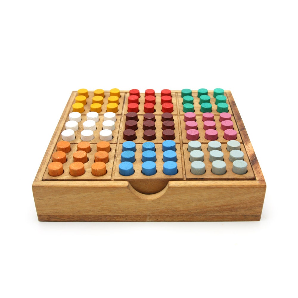 Wooden Ludo board Game - Family Game Night – Kubiya Games