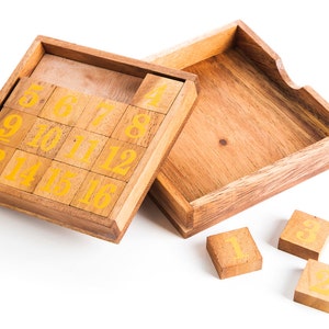Slide 15 - wood Puzzle, brain Teaser, wood brain teaser, wooden brain teaser puzzle