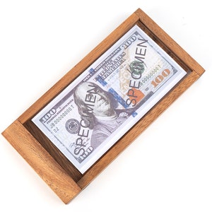 Caja de rompecabezas de regalo de dinero: una forma inteligente de regalar efectivo o una tarjeta de regalo, caja de rompecabezas de regalo en efectivo, caja de rompecabezas de titular de tarjeta de regalo