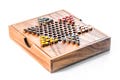 Chinese Checkers - wooden board game, wood board game, strategy game, game, wood game, game for adults, game for kids, table game