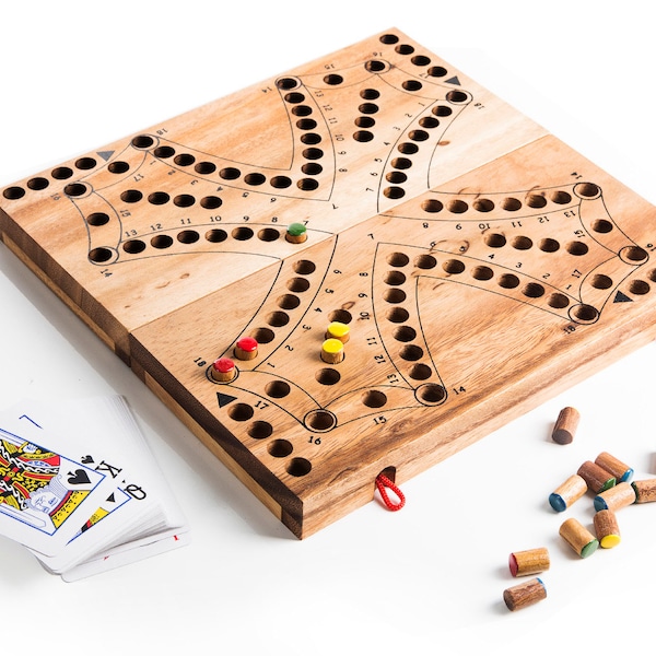 Parcheesi Board Game - Etsy