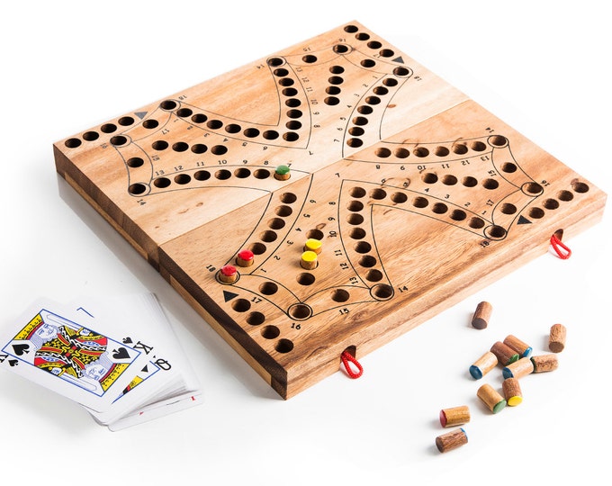 Aggravation board game | Sorry board game | Wahoo board game | Parcheesi board game | Trouble board game | Tock 4 - strategy board game |