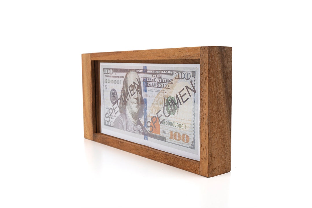 Money Puzzle Box Perfect Gift Box for Cash, Clever Money Holder Puzzle