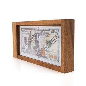 Money Puzzle Box - Perfect Gift Box For Cash, Clever money holder puzzle box, secret money puzzle box, Gift Card Holder Puzzle Box