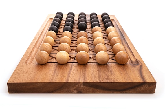 Fanorona - 2人用戦略ボードゲーム、ボードゲーム、木製卓上ゲーム