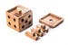 Mission Impossible wooden brain teaser puzzle, wood puzzle, very challenging puzzle, gift for him, difficult puzzle for adults, hard puzzle 