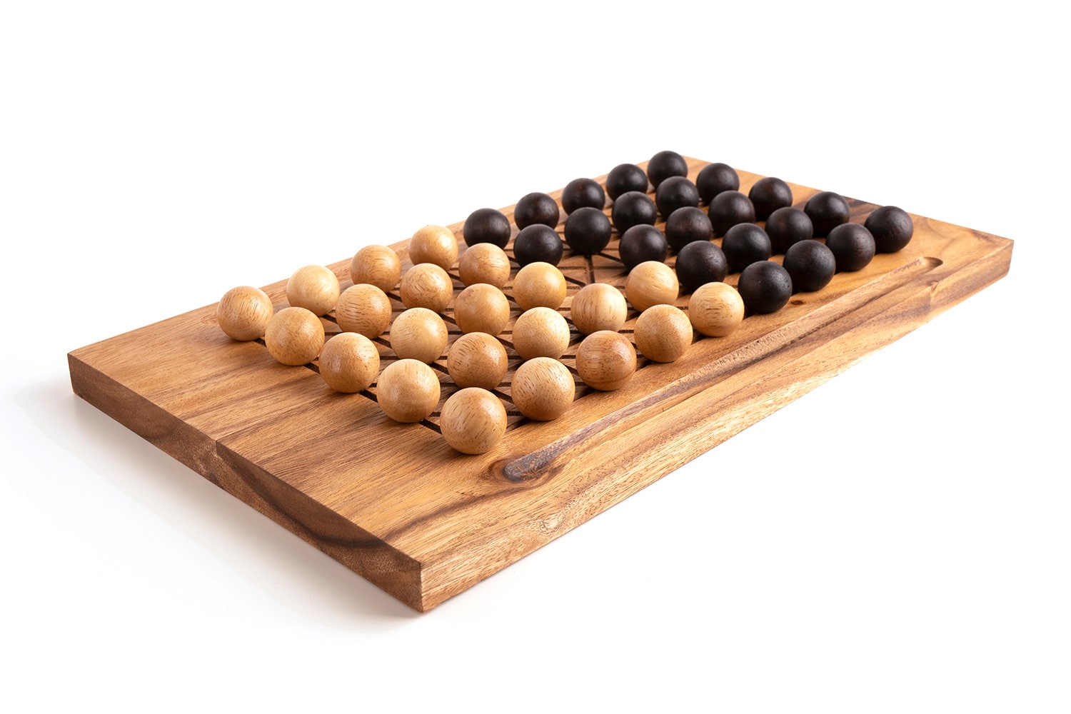 Fanorona - 2人用戦略ボードゲーム、ボードゲーム、木製卓上ゲーム