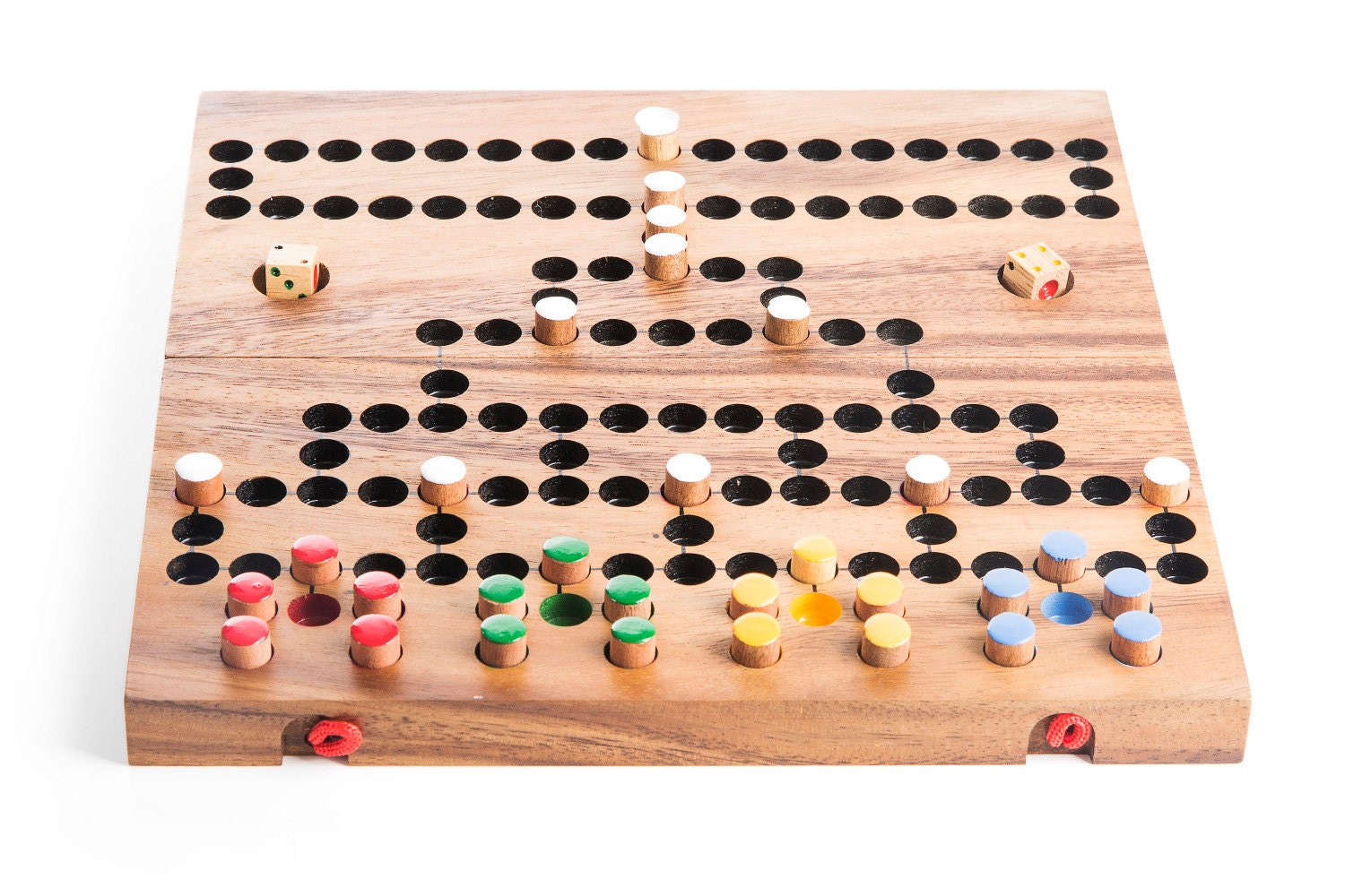  Bits and Pieces - Mikado Rules Wooden Board Game-A