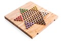 Chinese Checkers - wooden board game, wood board game, strategy game, game, wood game, game for adults, game for kids, table game