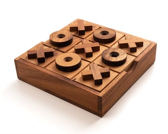 Wooden Mahjong Board Game – Kubiya Games